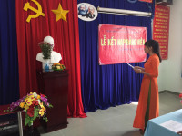 Lễ kết nạp Đảng viên mới