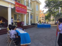 THÁNG HÀNH ĐỘNG PHÒNG CHỐNG HIV NĂM 2019