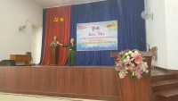 Thi văn nghệ hoạt động tết cho thanh niên dân tộc thị xã bến cát  năm 2019