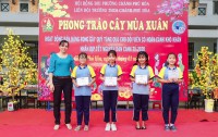 Phong trào cây mùa xuân Canh Tý năm 2020