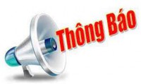 THÔNG BÁO THỜI GIAN TẬP TRUNG ĐẦU NĂM VÀ DANH SÁCH HỌC SINH KHỐI 6, 7, 8, 9 - Năm học 2024-2025