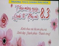 HỌP MẶT KỈ NIỆM NGÀY QUỐC TẾ PHỤ NỮ (08/3) - NĂM 2022