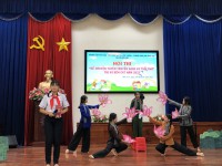 TRƯỜNG THCS CHÁNH PHÚ HÒA TỔ CHỨC CÁC HOẠT ĐỘNG HÈ BỔ ÍCH DÀNH CHO HỌC SINH