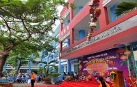 THCS CHÁNH PHÚ HÒA TỔ CHỨC TẾT TRUNG THU NĂM HỌC 2022 - 2023