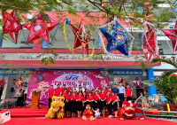 THCS CHÁNH PHÚ HÒA TỔ CHỨC TẾT TRUNG THU NĂM HỌC 2023 – 2024