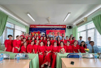 HỘI NGHỊ VIÊN CHỨC TRƯỜNG THCS CHÁNH PHÚ HÒA NĂM HỌC 2023- 2024 VÀ SINH HOẠT KỈ NIỆM 93 NĂM NGÀY PHỤ NỮ VIỆT NAM