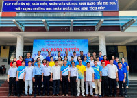 TRƯỜNG THCS CHÁNH PHÚ HÒA THAM GIA  GIẢI BÓNG CHUYỀN TRUYỀN THỐNG  NGÀNH GIÁO DỤC VÀ ĐÀO TẠO THỊ XÃ BẾN CÁT NĂM 2023