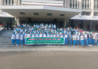 CHUYẾN ĐI VỀ NGUỒN TẠI KHU DI TÍCH LỊCH SỬ DINH ĐỘC LẬP VÀ HỌC TẬP TRẢI NGHIỆM THỰC TẾ Ở KHU DU LỊCH ĐẦM SEN.