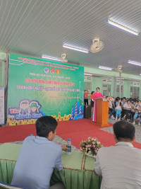 Trường THCS Chánh Phú Hòa tổ chức tư vấn hướng nghiệp – Dạy nghề cho Đoàn viên và học sinh khối 9 năm học 2023-2024