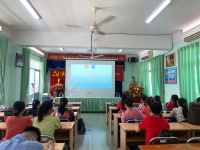 SINH HOẠT CHỦ ĐIỂM THÁNG 3: “TỰ HÀO TRUYỀN THỐNG ĐOÀN TNCS HỒ CHÍ MINH”