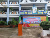 LỄ PHÁT ĐỘNG VỀ PHÒNG, CHỐNG MA TUÝ VÀ ATGT NĂM HỌC 2025-2026