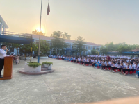 TRƯỜNG THCS CHÁNH PHÚ HÒA TỔ CHỨC CHUYÊN ĐỀ TUYÊN TRUYỀN AN TOÀN GIAO THÔNG CHO HỌC SINH TOÀN TRƯỜNG