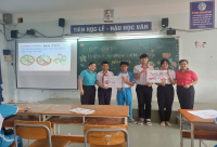 TUYÊN TRUYỀN PHÒNG, CHỐNG MA TÚY TẠI TRƯỜNG THCS CHÁNH PHÚ HÒA NĂM 2026