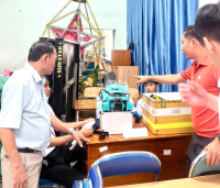 🌟 CUỘC THI SÁNG TẠO TRẺ “STEM/STEAM ROBOTICS  KHOA HỌC KỸ THUẬT CẤP TRƯỜNG NĂM HỌC: 2026 – 2027 🌟 🌱🔬 Trường THCS Chánh Phú Hòa “Nơi những ý tưởng nhỏ được chắp cánh” 💡🚀
