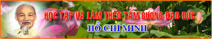 Học tập và làm theo Bác Hồ
