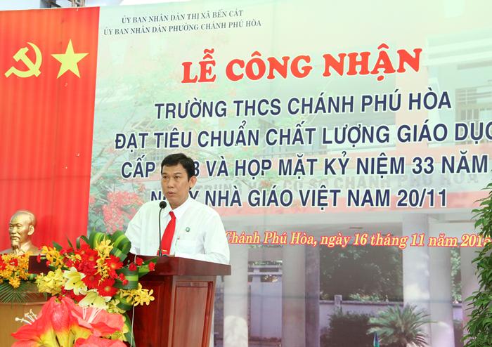 THCS CHÁNH PHÚ HÒA
