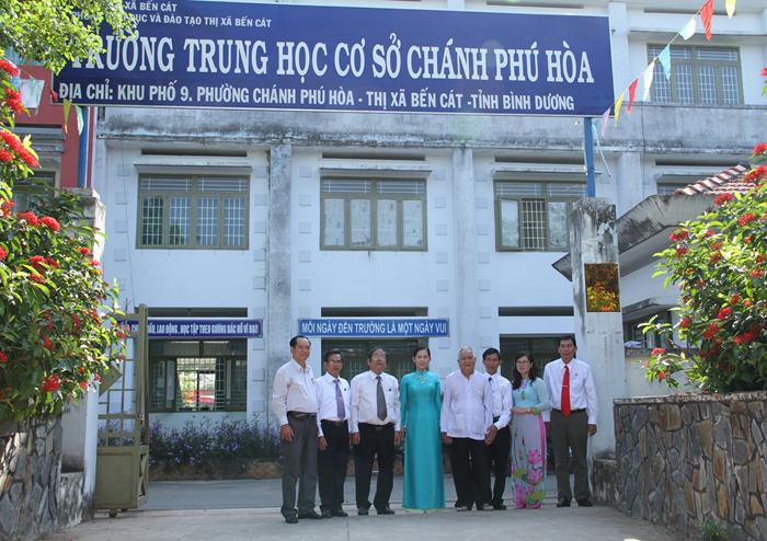 THCS CHÁNH PHÚ HÒA