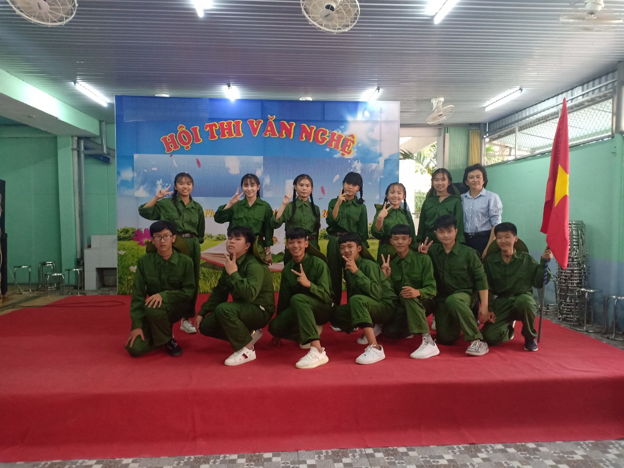 Hội thi văn nghệ học sinh: Tìm kiếm tài năng nhí" năm học 2019-2020