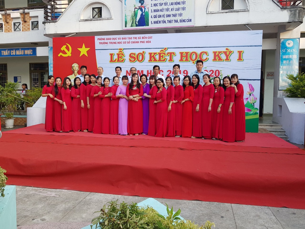 Lễ sơ kết HKI_ năm học 2019-2020