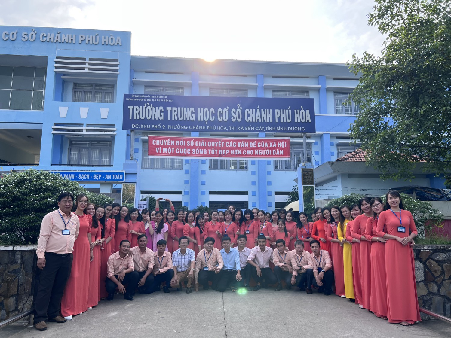 HỘI NGHỊ VIÊN CHỨC TRƯỜNG THCS CHÁNH PHÚ HÒA NĂM HỌC 2022- 2023