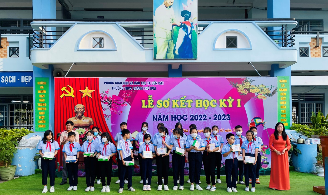 LỄ SƠ KẾT HKI NĂM HỌC 2022-2023