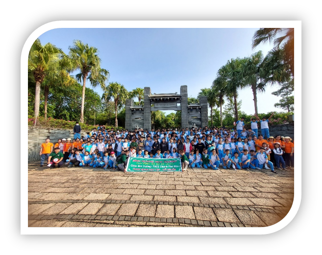 HOẠT ĐỘNG TRẢI NGHIỆM, THAM QUAN HỌC TẬP – VỀ NGUỒN  NĂM HỌC: 2022 - 2023 BẾN CÁT – KHU DI TÍCH ĐỀN HÙNG – KDL SUỐI TIÊN –  BIỂN TIÊN ĐỒNG – BẾN CÁT