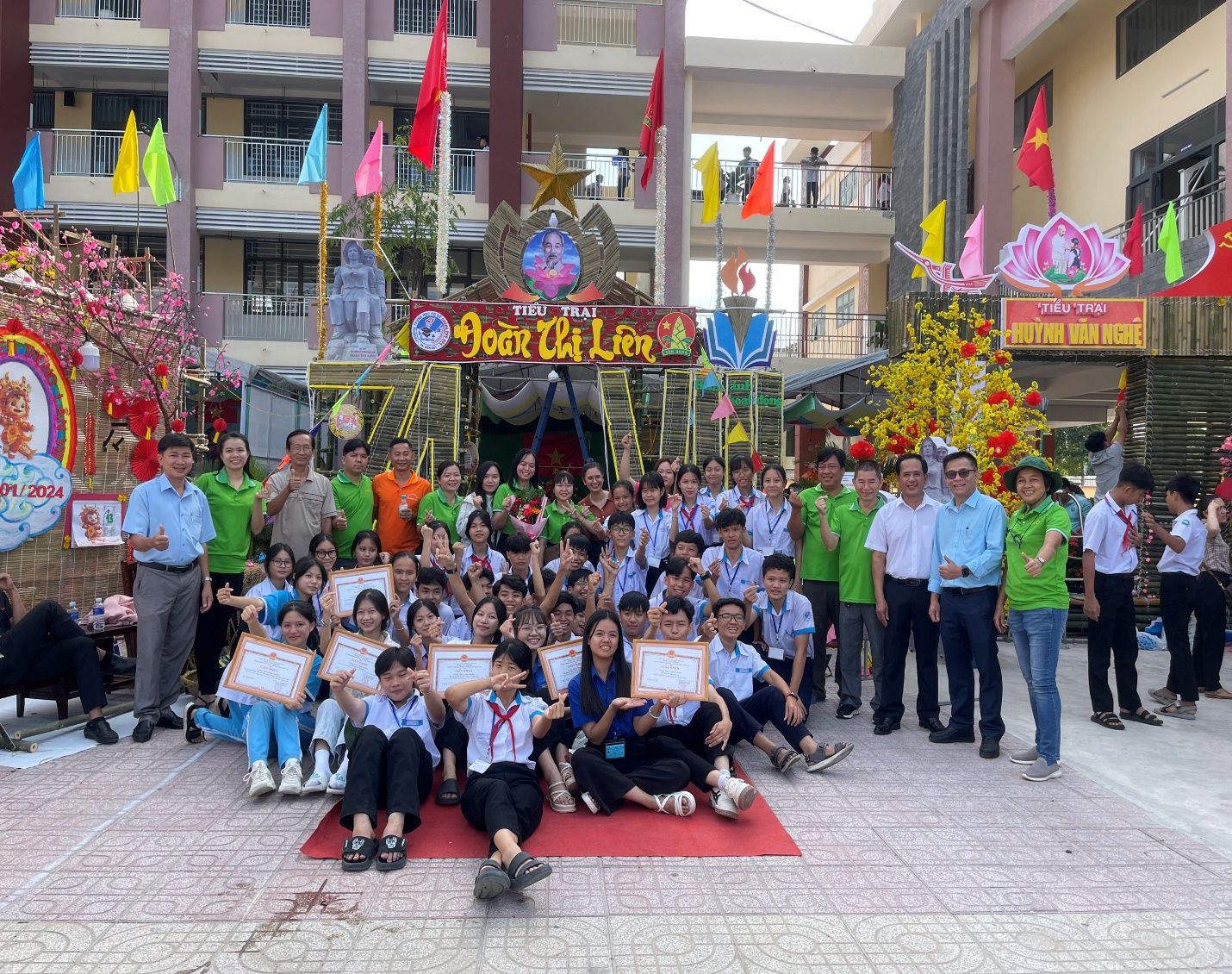 HỘI TRẠI TRUYỀN THỐNG LẦN VIII NĂM HỌC 2023-2024