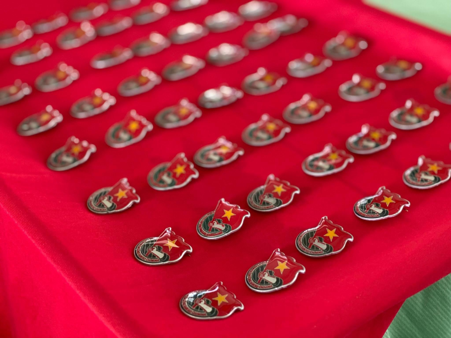 TỔ CHỨC LỄ KẾT NẠP ĐOÀN VIÊN MỚI NĂM 2024