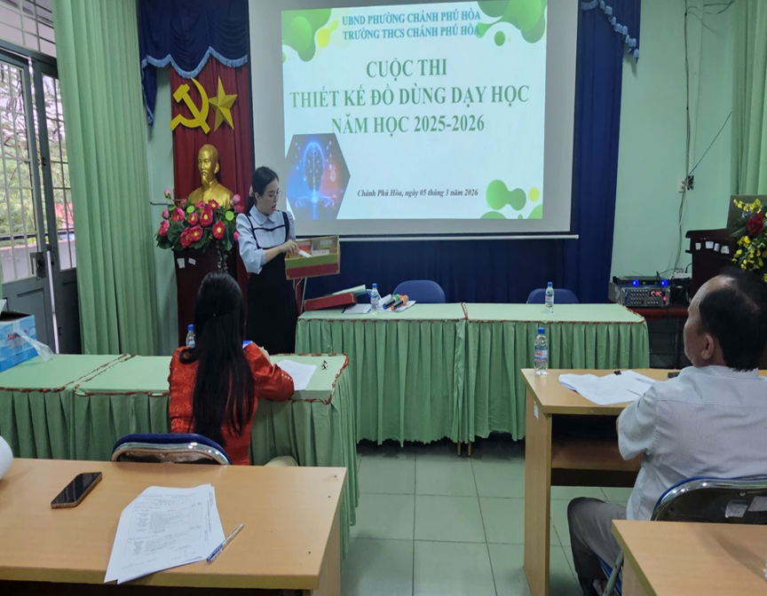 BÀI VIẾT VỀ HỘI THI THIẾT ĐỒ DÙNG DẠY HỌC NĂM HỌC 2025-2026