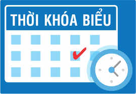 Thời khóa biểu áp dụng từ 20/09/2021